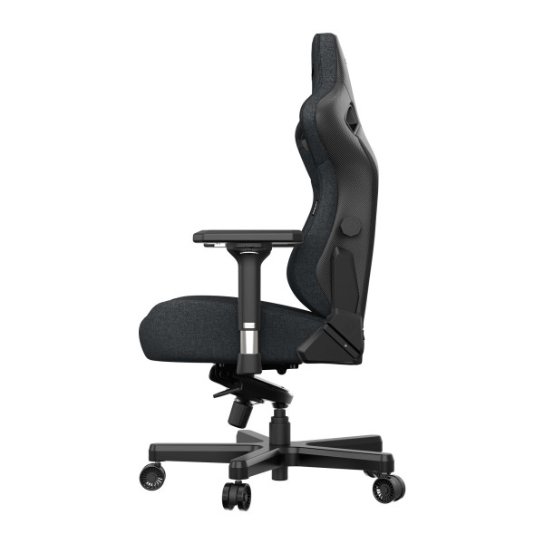 Крісло для геймерів Anda Seat Kaiser 3 Size XL Fabric Dark Gray (AD12YDC-XL-01-GB-CF)