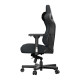 Крісло для геймерів Anda Seat Kaiser 3 Size XL Fabric Dark Gray (AD12YDC-XL-01-GB-CF)