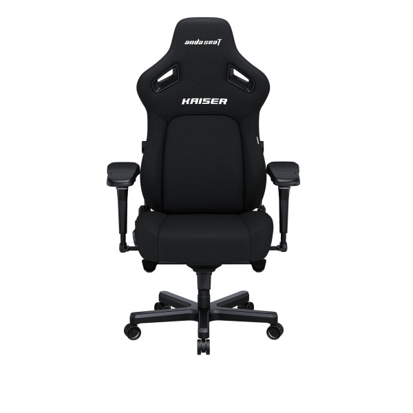 Крісло для геймерів Anda Seat Kaiser 4 Size L Black (AD12YDDC-L-20-B-CF)