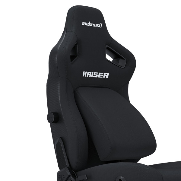 Крісло для геймерів Anda Seat Kaiser 4 Size L Black (AD12YDDC-L-20-B-CF)