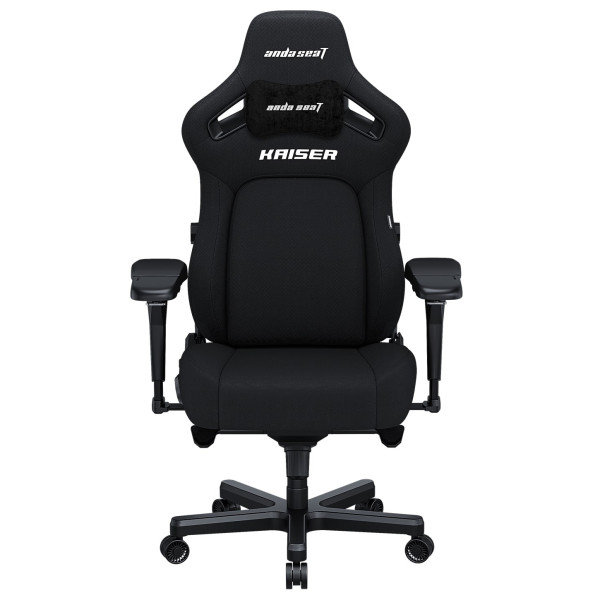 Крісло для геймерів Anda Seat Kaiser 4 Size L Black (AD12YDDC-L-20-B-CF)