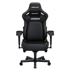 Кресло для геймеров Anda Seat Kaiser 4 Size L Black Premium PVC (AD12YDDC-L-20-B-PV/C)