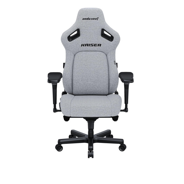 Крісло для геймерів Anda Seat Kaiser 4 Size L Grey (AD12YDDC-L-20-G-CF)