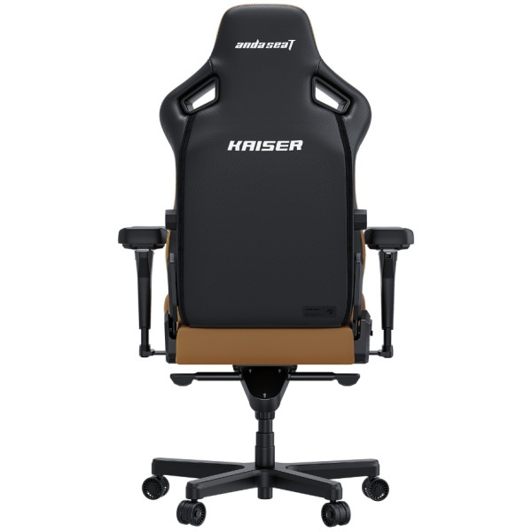 Крісло для геймерів Anda Seat Kaiser 4 Size L Brown (AD12YDDC-L-20-K-PV/C)