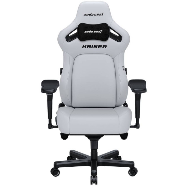 Крісло для геймерів Anda Seat Kaiser 4 Size L White (AD12YDDC-L-20-W-PV/C)