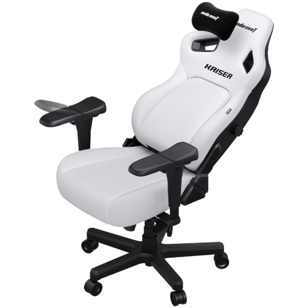 Крісло для геймерів Anda Seat Kaiser 4 Size L White (AD12YDDC-L-20-W-PV/C)