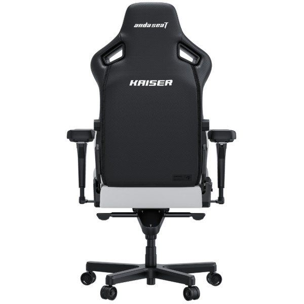 Крісло для геймерів Anda Seat Kaiser 4 Size L White (AD12YDDC-L-20-W-PV/C)