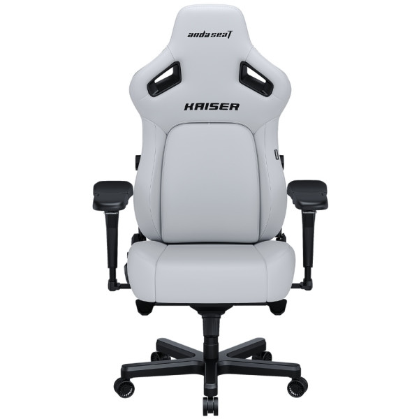 Крісло для геймерів Anda Seat Kaiser 4 Size L White (AD12YDDC-L-20-W-PV/C)