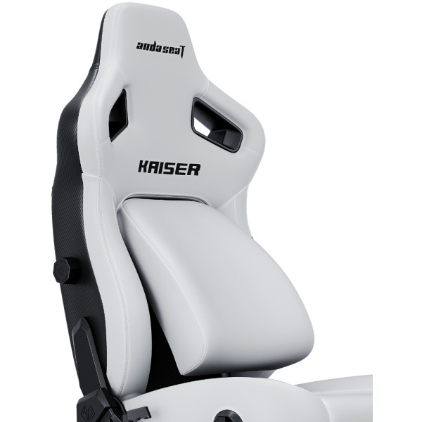 Крісло для геймерів Anda Seat Kaiser 4 Size L White (AD12YDDC-L-20-W-PV/C)