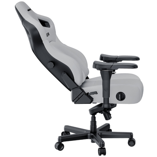 Крісло для геймерів Anda Seat Kaiser 4 Size L White (AD12YDDC-L-20-W-PV/C)