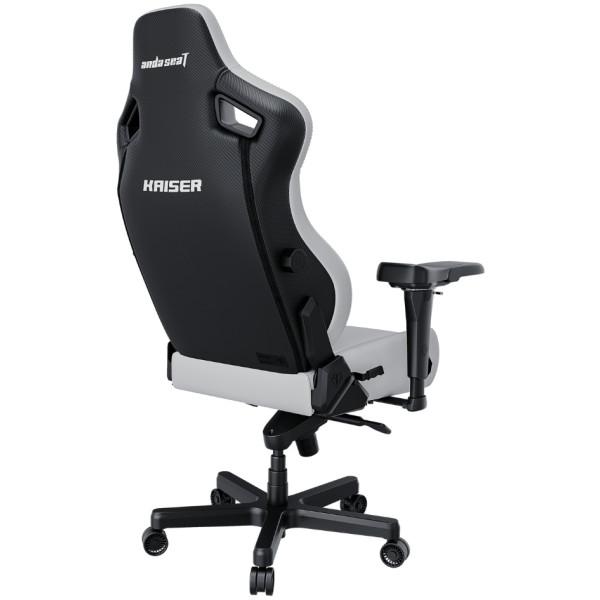 Крісло для геймерів Anda Seat Kaiser 4 Size L White (AD12YDDC-L-20-W-PV/C)