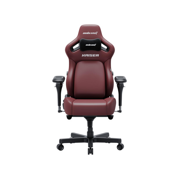 Крісло для геймерів Anda Seat Kaiser 4 V2 Size XL PVC Maroon (AD12YDDC-XLL-20-A-PV/C-03)