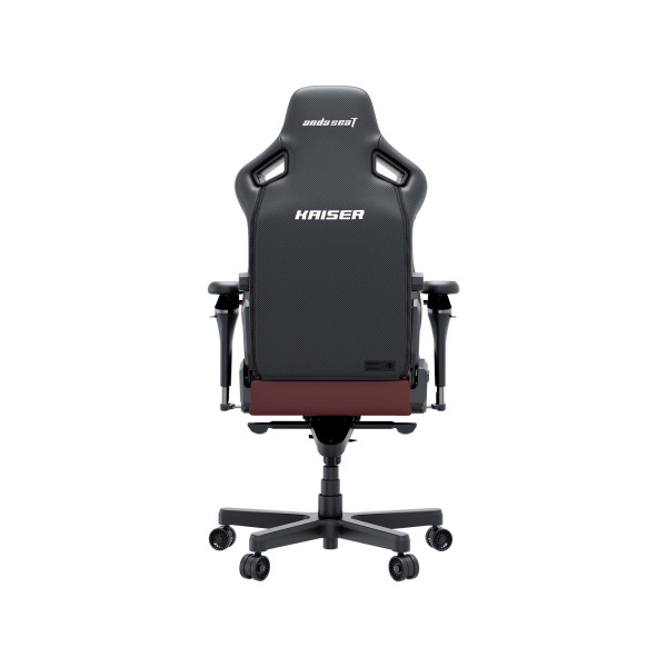Крісло для геймерів Anda Seat Kaiser 4 V2 Size XL PVC Maroon (AD12YDDC-XLL-20-A-PV/C-03)