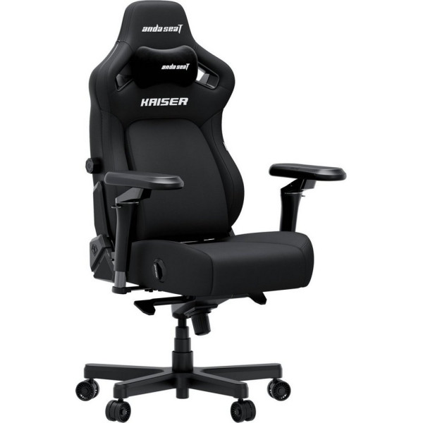 Крісло для геймерів Anda Seat Kaiser 4 V2 Size XL Black (AD12YDDC-XLL-20-B-CF-03)