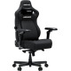 Крісло для геймерів Anda Seat Kaiser 4 V2 Size XL Black (AD12YDDC-XLL-20-B-CF-03)