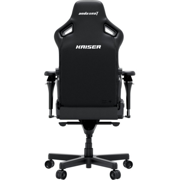 Крісло для геймерів Anda Seat Kaiser 4 V2 Size XL Black (AD12YDDC-XLL-20-B-CF-03)