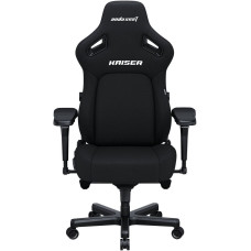 Кресло для геймеров Anda Seat Kaiser 4 Size XL Black (AD12YDDC-XLL-20-B-CF)