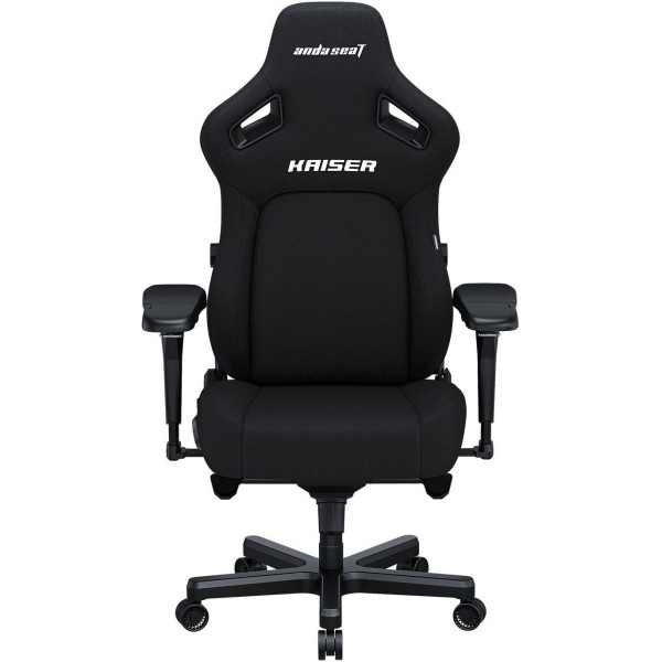 Крісло для геймерів Anda Seat Kaiser 4 Size XL Black (AD12YDDC-XLL-20-B-CF)
