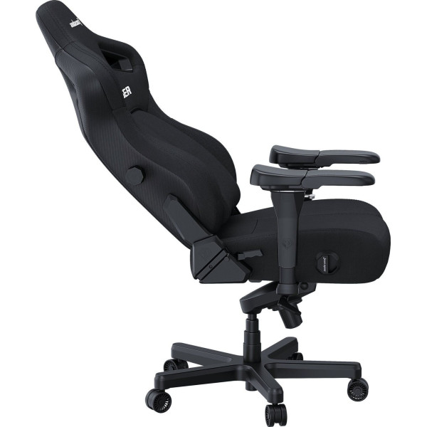 Крісло для геймерів Anda Seat Kaiser 4 Size XL Black (AD12YDDC-XLL-20-B-CF)