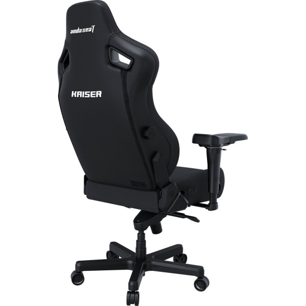 Крісло для геймерів Anda Seat Kaiser 4 Size XL Black (AD12YDDC-XLL-20-B-CF)