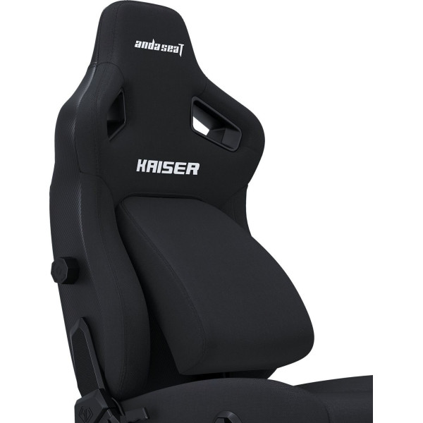 Крісло для геймерів Anda Seat Kaiser 4 Size XL Black (AD12YDDC-XLL-20-B-CF)