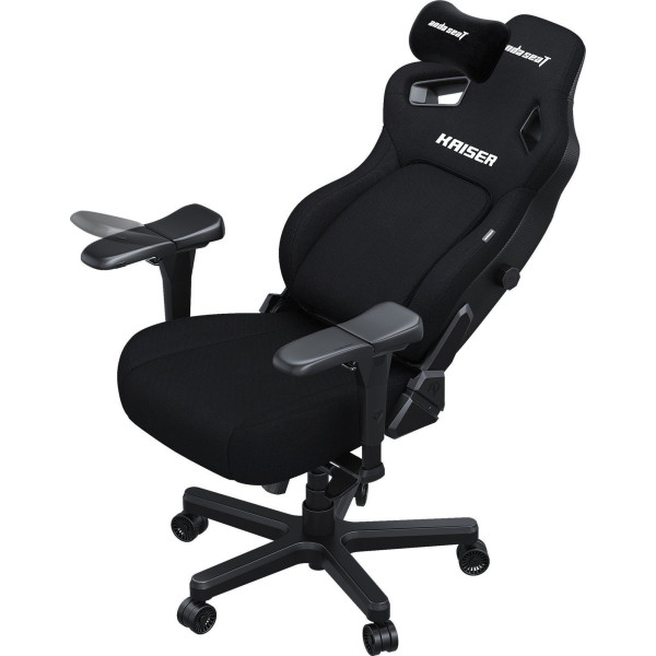 Крісло для геймерів Anda Seat Kaiser 4 Size XL Black (AD12YDDC-XLL-20-B-CF)