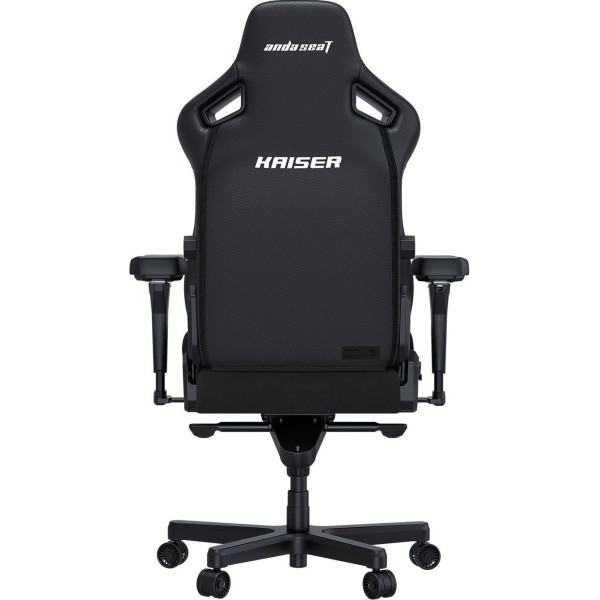 Крісло для геймерів Anda Seat Kaiser 4 Size XL Black (AD12YDDC-XLL-20-B-CF)