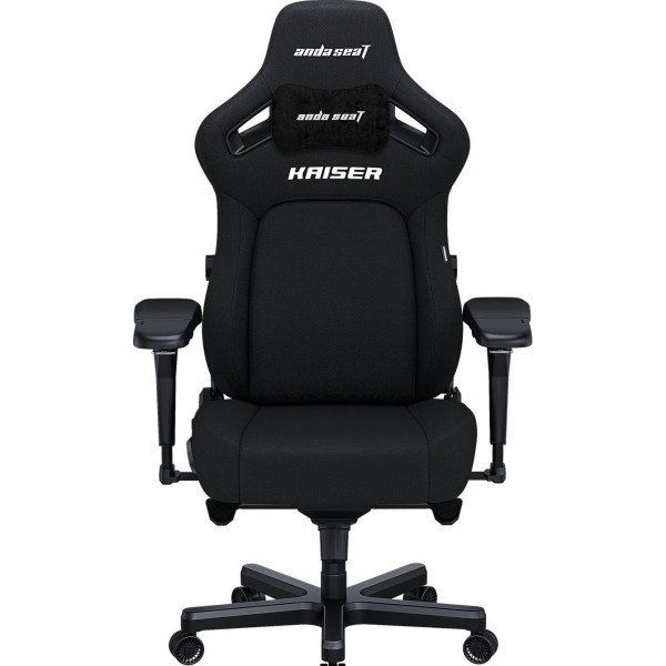 Крісло для геймерів Anda Seat Kaiser 4 Size XL Black (AD12YDDC-XLL-20-B-CF)