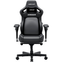 Крісло для геймерів Anda Seat Kaiser 4 V2 Size XL PVC Black (AD12YDDC-XLL-20-B-PV/C-03)