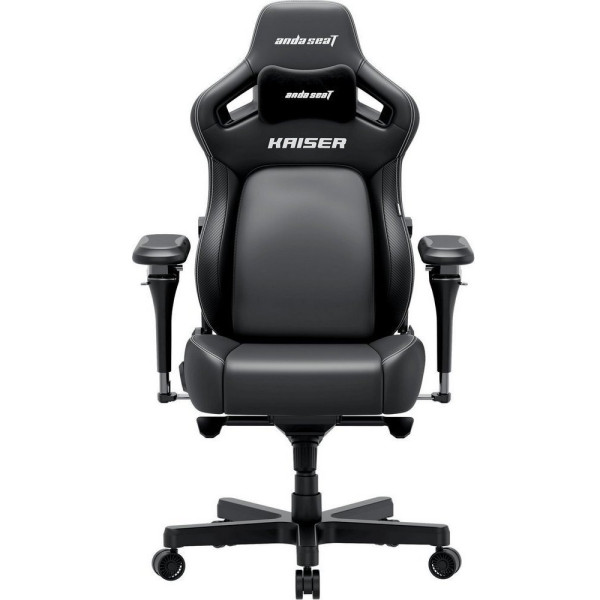 Крісло для геймерів Anda Seat Kaiser 4 V2 Size XL PVC Black (AD12YDDC-XLL-20-B-PV/C-03)