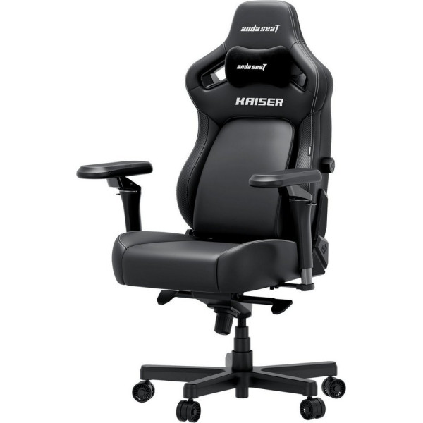 Крісло для геймерів Anda Seat Kaiser 4 V2 Size XL PVC Black (AD12YDDC-XLL-20-B-PV/C-03)