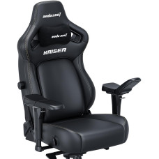 Кресло для геймеров Anda Seat Kaiser 4 Size XL PVC Black (AD12YDDC-XLL-20-B-PV/C)