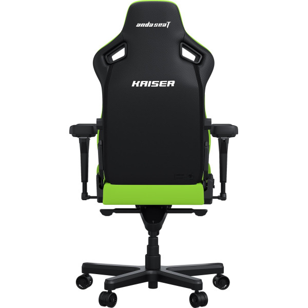 Крісло для геймерів Anda Seat Kaiser 4 Size XL Cyber Green PVC (AD12YDDC-XLL-20-C-PV/C-01)