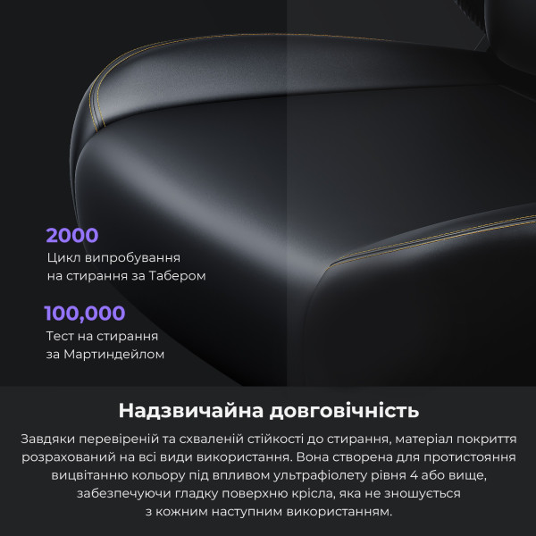 Крісло для геймерів Anda Seat Kaiser 4 Size XL Cyber Green PVC (AD12YDDC-XLL-20-C-PV/C-01)
