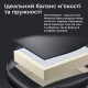 Крісло для геймерів Anda Seat Kaiser 4 V2 Size XL PVC Gray Fabric (AD12YDDC-XLL-20-G-CF-03)