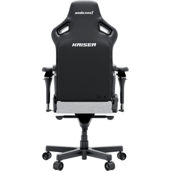 Крісло для геймерів Anda Seat Kaiser 4 V2 Size XL PVC Gray Fabric (AD12YDDC-XLL-20-G-CF-03)