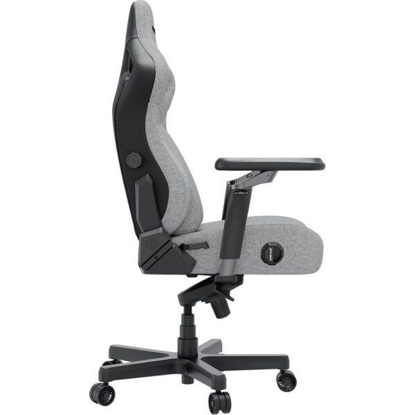 Крісло для геймерів Anda Seat Kaiser 4 V2 Size XL PVC Gray Fabric (AD12YDDC-XLL-20-G-CF-03)