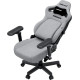 Крісло для геймерів Anda Seat Kaiser 4 V2 Size XL PVC Gray Fabric (AD12YDDC-XLL-20-G-CF-03)