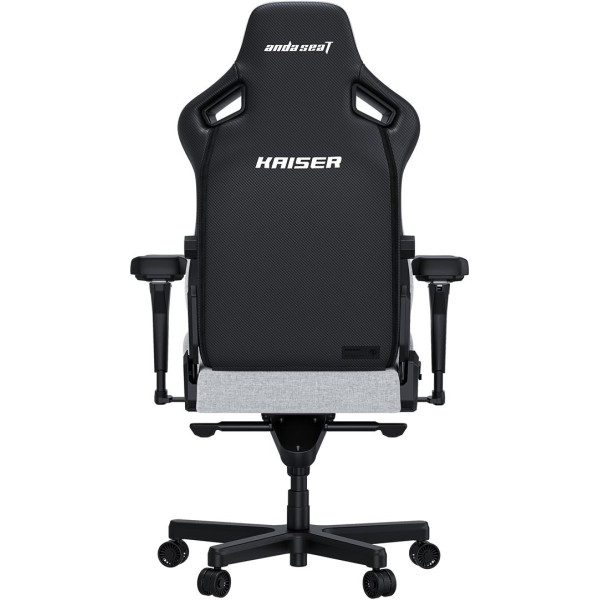 Крісло для геймерів Anda Seat Kaiser 4 Size XL Fabric Gray (AD12YDDC-XLL-20-G-CF)