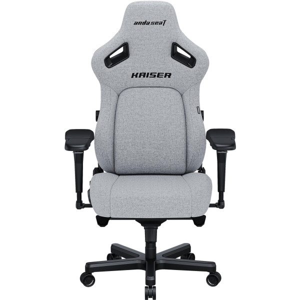 Крісло для геймерів Anda Seat Kaiser 4 Size XL Fabric Gray (AD12YDDC-XLL-20-G-CF)