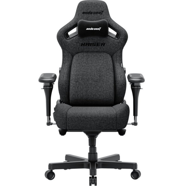 Крісло для геймерів Anda Seat Kaiser 4 V2 Size XL PVC Dark Gray Fabric (AD12YDDC-XLL-20-GB-CF-03)