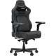 Крісло для геймерів Anda Seat Kaiser 4 V2 Size XL PVC Dark Gray Fabric (AD12YDDC-XLL-20-GB-CF-03)