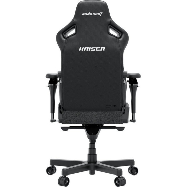 Крісло для геймерів Anda Seat Kaiser 4 V2 Size XL PVC Dark Gray Fabric (AD12YDDC-XLL-20-GB-CF-03)