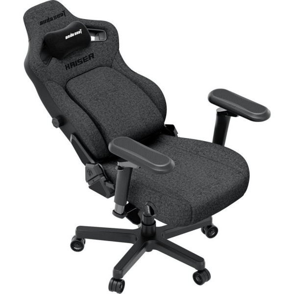 Крісло для геймерів Anda Seat Kaiser 4 V2 Size XL PVC Dark Gray Fabric (AD12YDDC-XLL-20-GB-CF-03)