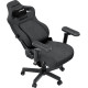 Крісло для геймерів Anda Seat Kaiser 4 V2 Size XL PVC Dark Gray Fabric (AD12YDDC-XLL-20-GB-CF-03)