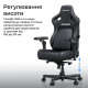 Крісло для геймерів Anda Seat Kaiser 4 V2 Size XL PVC Dark Gray Fabric (AD12YDDC-XLL-20-GB-CF-03)