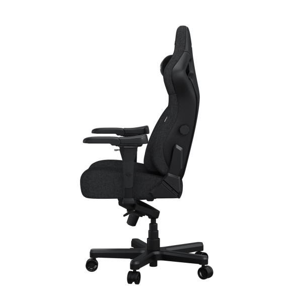 Крісло для геймерів Anda Seat Kaiser 4 Size XL Fabric Dark Grey (AD12YDDC-XLL-20-GB-CF)