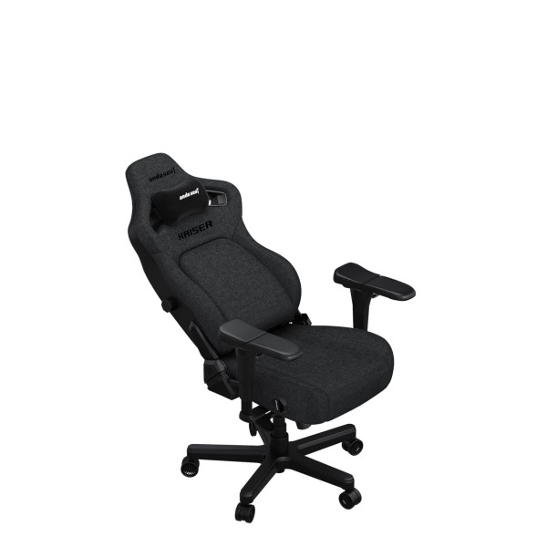 Крісло для геймерів Anda Seat Kaiser 4 Size XL Fabric Dark Grey (AD12YDDC-XLL-20-GB-CF)