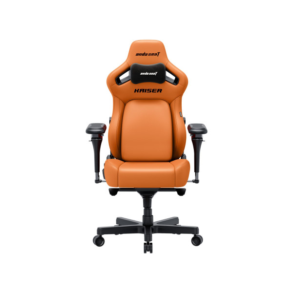 Крісло для геймерів Anda Seat Kaiser 4 V2 Size XL PVC Orange (AD12YDDC-XLL-20-O-PV/C-03)