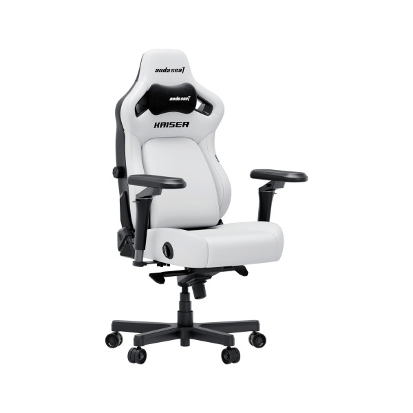 Крісло для геймерів Anda Seat Kaiser 4 V2 Size XL PVC White (AD12YDDC-XLL-20-W-PV/C-03)